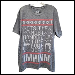 Graphic T-Shirt - It's The Most Wonderful Time of The Year For Beer